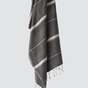 NY - Marrakech Spa Towels - Black