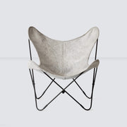 grey-cowhide