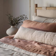 Sierra Boucle Lumbar Pillow
