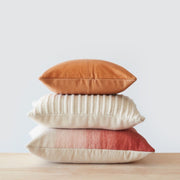 NY - Pampas Leather Square Pillow
